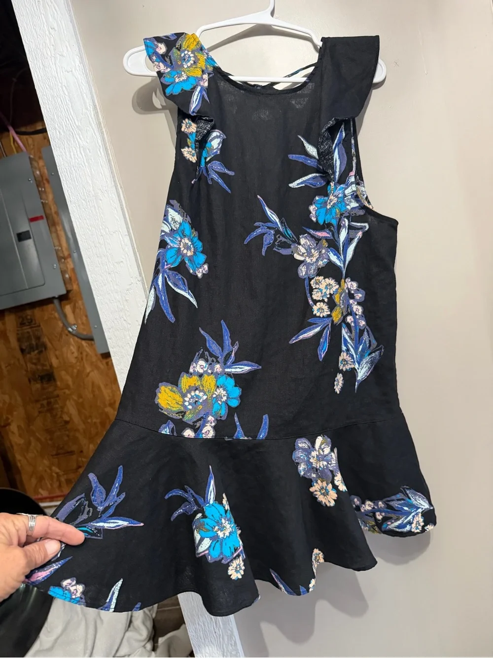 Free People Summer In Tulum Tunic Top